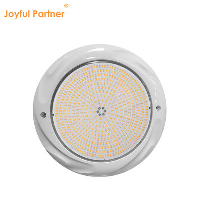 ไฟสระว่ายน้ํา Led ไฟสระว่ายน้ําใต้น้ํา RGB 230mm 18W ด้านผิวติด IP68 DC12V 3000K