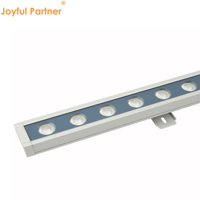 แสงเครื่องล้างผนัง IP65 อลูมิเนียม Shell เปลี่ยนแสงเส้นกันน้ํา dmx 512