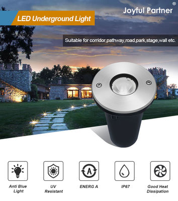 แสง LED ภายในพื้นดิน แสงใต้ดิน IP67