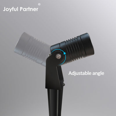 โมเดิร์น Outdoor 6W COB LED แสงสป๊อตสวนพื้นดิน DC12V / DC24V แสงสไพค์ภูมิทัศน์