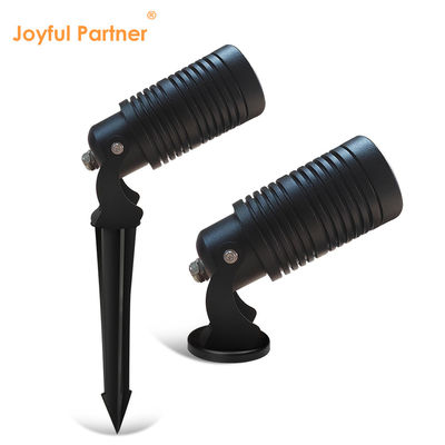 14W LED IP65 แสงส่องภูมิทัศน์ แสงสนามปลูกหญ้า แสงสปายสวนปรับได้