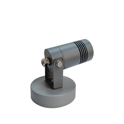 IP65 กลางแจ้ง 6W COB การส่องแสงพื้นที่ ปรับมุมขึ้นลง แสงจุด สวน Led Spike Light