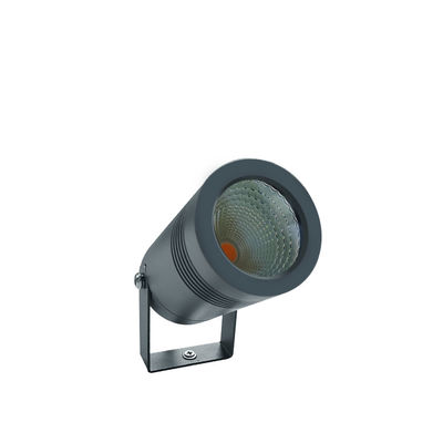 IP65 กลางแจ้ง 6W COB การส่องแสงพื้นที่ ปรับมุมขึ้นลง แสงจุด สวน Led Spike Light