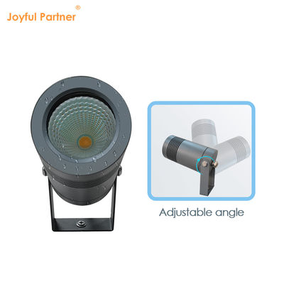 IP65 LED แสงภูมิทัศน์ 10W 2700k 3000k แสงสถาปัตยกรรม แสงสวน Fecade Lighting With Base Or Spike