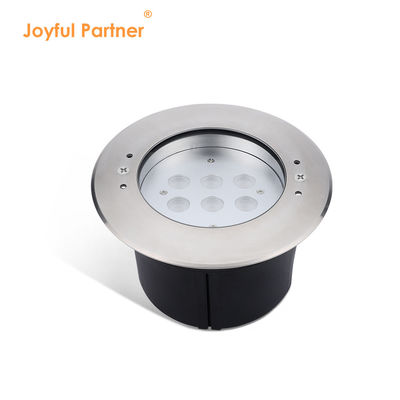 สระว่ายน้ํา ไฟใต้น้ํา 6W12W LED สีเดียว DC24V DIA170MM ABS สีดํา