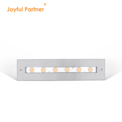 สี่เหลี่ยมใหม่แสงสว่างไม่เท่าเทียมแสง IP68 SS316L แสงใต้น้ํา LED แสงดําน้ํา