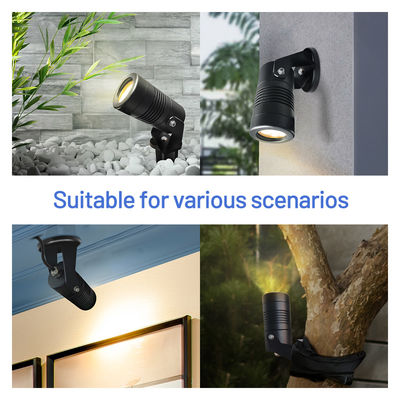 IP65 อลูมิเนียม LED สวน สปิก ไลท์ COB LED ไฟสว่างภูมิทัศน์ภายนอกของคุณ