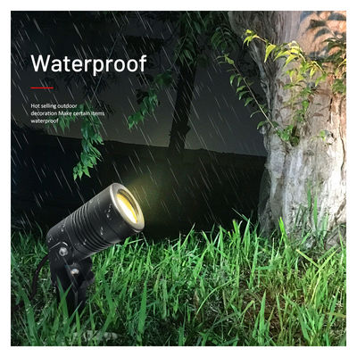 IP65 อลูมิเนียม LED สวน สปิก ไลท์ COB LED ไฟสว่างภูมิทัศน์ภายนอกของคุณ