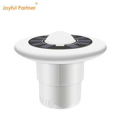 IP68 กันน้ํา Remote Chargeable อุณหภูมิ Display RGB แสงสระว่ายน้ําแสงอาทิตย์สําหรับสระว่ายน้ําปาร์ตี้