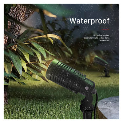 ไฟสโปตสวนโมเดิร์น ไฟสโปต LED ไฟสปิก ไฟไม้กลางแจ้ง ไฟภูมิภาพ ไฟกันน้ํา ไฟสโปต LED ไฟสโปต LED