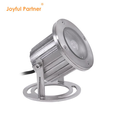 3W DC12V 24V RGB สแตนเลส 316SS IP68 กันน้ํา LED ไฟใต้น้ําสําหรับสระ
