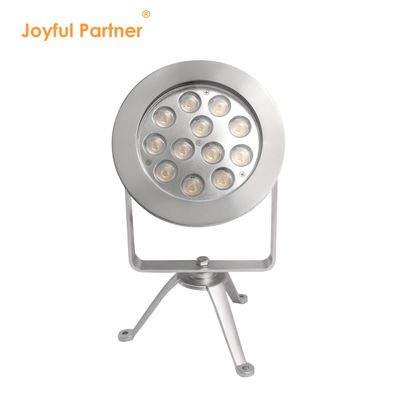 2024 ใหม่ที่สุด 12x4W RGBW 3in1 48W DMX การควบคุม สแตนเลส IP68 12V ไฟ LED ลงน้ํา