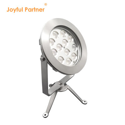 2024 ใหม่ที่สุด 12x4W RGBW 3in1 48W DMX การควบคุม สแตนเลส IP68 12V ไฟ LED ลงน้ํา