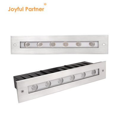 จากโรงงาน ส่งโดยตรง IP 68 ความดันไฟเข้า 24VDC 6X1W LED มุมขั้วสีเดียว 8 องศา สระไฟ LED