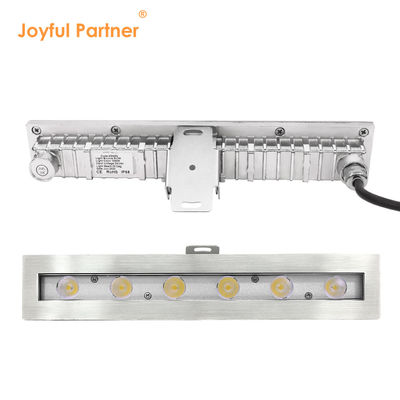 2024 การปรับปรุงใหม่ 316 สแตนเลส 18Watt IP68 กันน้ํา สระ LED ไฟใต้น้ํา