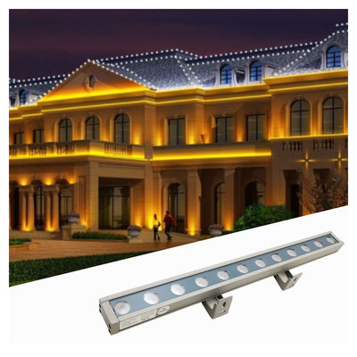 การติดตั้งง่าย ปรับข้อมือรีโมทคอนโทรลภายนอก LED แสงล้างผนัง พร้อมแสงอุตสาหกรรม