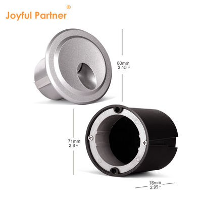 ผิวผนังติดตั้งปริมาณไฟฟ้าคงที่ Outdoor Wall Pack Light OEM ODM