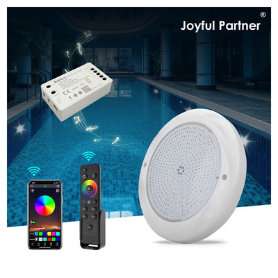 IP68 ภายใต้น้ํา ABS+PC วัสดุ18 กุญแจ การควบคุมทางไกล กระแสไฟฟ้าคงที่ AC 12V
