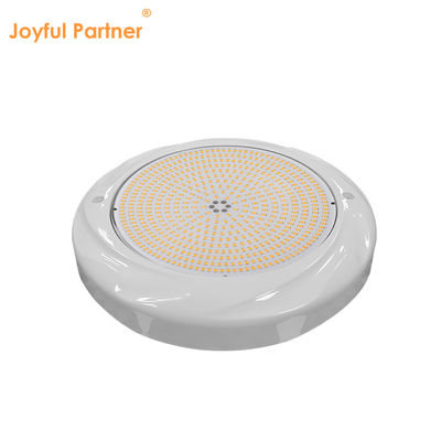 ด้านบนติดตั้ง สีผงเต็ม IP68 AC12V ABS+PC RGBW SMD 2835 สระว่ายน้ําใต้น้ํา