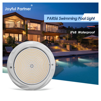กันน้ํา IP68 12V Par56 ธ อร์ Epoxy สีขาวอบอุ่น คุณภาพสูง SMD อัจฉริยะ LED กลางแจ้งสีเปลี่ยนแสง