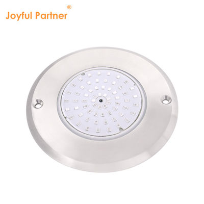 6W SMD 2835 ไฟสระว่ายน้ํา LED IP68 กันน้ํา ขาว/อบอุ่น ขาว 316 หลังสแตนเลส