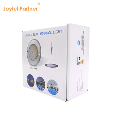 6W SMD 2835 ไฟสระว่ายน้ํา LED IP68 กันน้ํา ขาว/อบอุ่น ขาว 316 หลังสแตนเลส