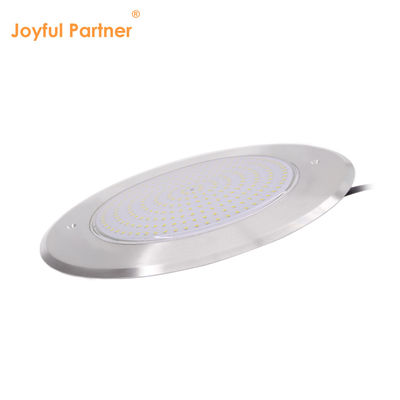 ไฟสว่างสระว่ายน้ําใต้น้ํา LED IP68 Super Thin 7.5mm AC12V 316 สแตนเลส RGBW