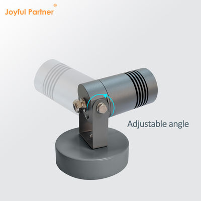 2024 New Aluminum Body IP66 กันน้ํา ความดันต่ํา 6W CREE COB 12V ไฟสปิก LED สําหรับทางเดิน