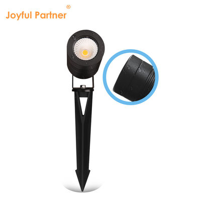 การโยน 6063 อลูมิเนียม กันน้ํา IP65 ความดันสูง 220V LED แสงสปอตกลางแจ้งสําหรับต้นไม้