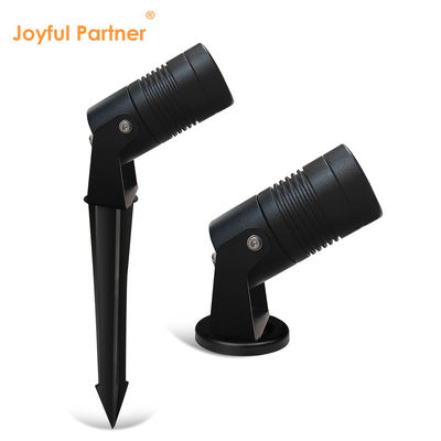 การโยน 6063 อลูมิเนียม กันน้ํา IP65 ความดันสูง 220V LED แสงสปอตกลางแจ้งสําหรับต้นไม้