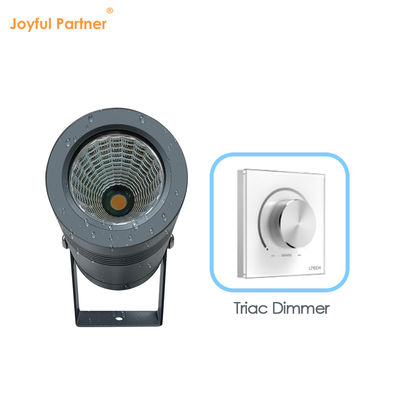 ไฟฟ้าสีขาวเย็นทนทาน DC12v 24V ไฟฟ้าภายนอกสําหรับระเบียงด้วยสายไฟฟ้า 4.9FT