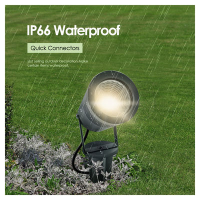 ไฟสว่างภายนอกสีขาวเย็น