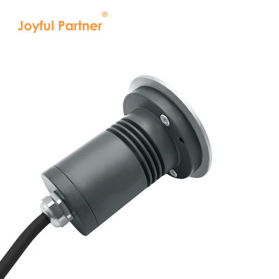 ตะวันใต้ดิน แสงสภาพแวดล้อมภายนอก DC12V-24V กันน้ํา IP67 เหล็กไร้ขัด