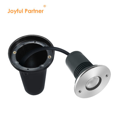 ติดตั้งไฟฟ้าใต้ดิน DC12V-24V กันน้ํา IP67 สแตนเลส 316 วัสดุ DIA67MM