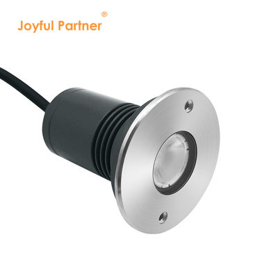ตะวันใต้ดิน แสงสภาพแวดล้อมภายนอก DC12V-24V กันน้ํา IP67 เหล็กไร้ขัด