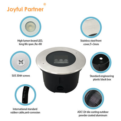 9W ใต้ดิน LED Path Light IP67 LED แผนผัง แสงบ่อ