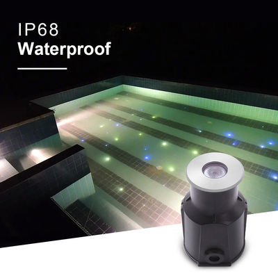 3W CREE IP68 สแตนเลส สระว่ายน้ําใต้ดิน LED Underwater Underground Light
