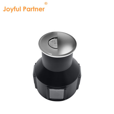 ไฟใต้ดิน LED 1W 2W DC12 / 24V IP67 อลูมิเนียมเรือนกันสแตนเลส