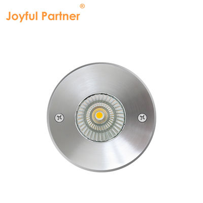 316SS 6W 12V-24V IP67 กันน้ํา สแตนเลส หลังคาด้านหน้า COB แสงในพื้น