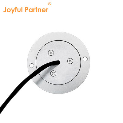 แอนติยูวี Anodized DC12v อลูมิเนียมร่างกาย 1.2W White Covers Recessed Step Light อัลลูมิเนียมบริสุทธิ์ 6063 Housing