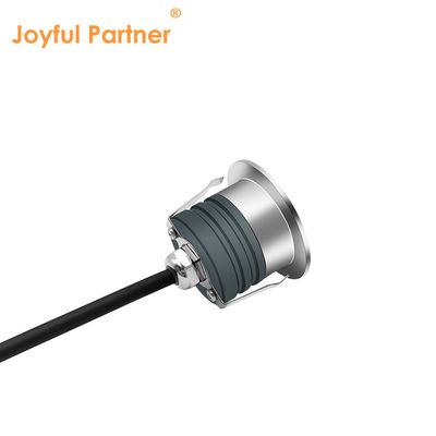 มุมรังสี 60 องศา 1 * 2W LED อลูมิเนียมบริสุทธิ์ 6063 ไฟระเบียงภายนอก