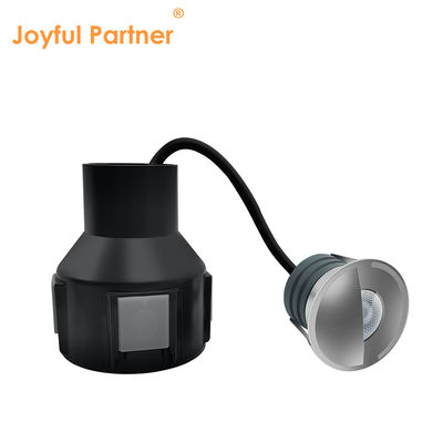 มุมรังสี 60 องศา 1 * 2W LED อลูมิเนียมบริสุทธิ์ 6063 ไฟระเบียงภายนอก