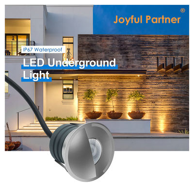 มุมรังสี 60 องศา 1 * 2W LED อลูมิเนียมบริสุทธิ์ 6063 ไฟระเบียงภายนอก