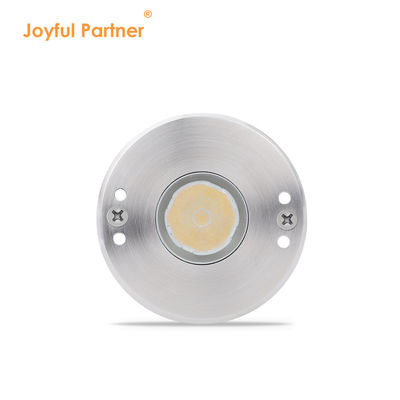 LED มินิ 1W 12V DC 8° มุมรังแคบ IP68 กันน้ํา ตราสัญลักษณ์ปรับปรุง
