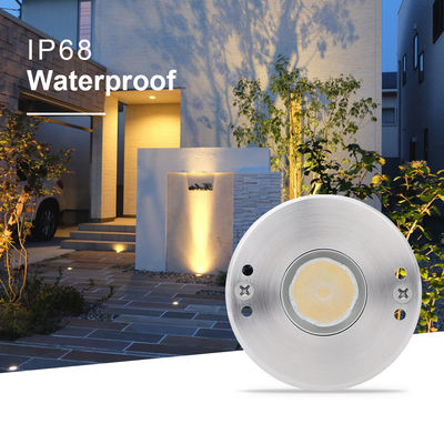 LED มินิ 1W 12V DC 8° มุมรังแคบ IP68 กันน้ํา ตราสัญลักษณ์ปรับปรุง