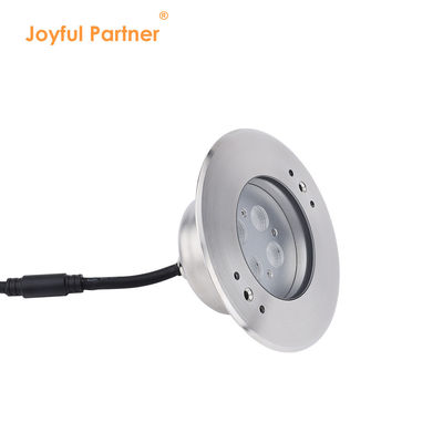 ไฟสว่างสระว่ายน้ํา LED 4W 8W 12W 24VDC IP68 กันน้ํา สแตนเลส 316 RGB 3in1