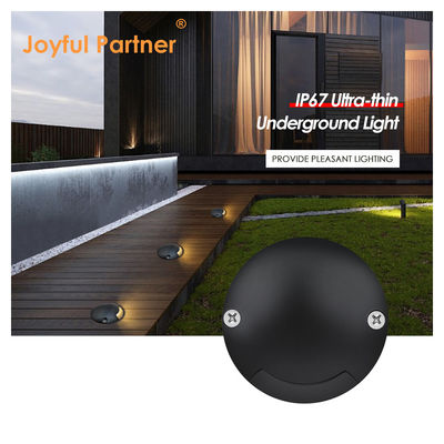 มุมมองด้านหนึ่งซ่อนมินิ LED ultra-thin Underground Light IP67 กันน้ําสําหรับทางเดิน