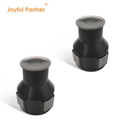 IP67 LED 12V-24VDC โวลเตชั่นต่ํา 1W 3W แผ่นดินฝัง LED แผ่นดินเบื้องใต้ดินแสงด้วยแก้ว Frosted