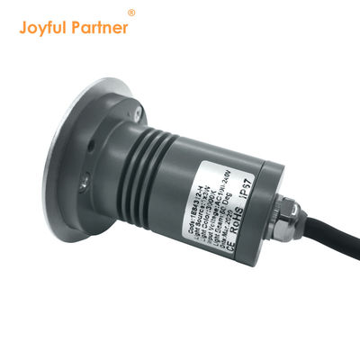 สองทาง LED IP67 กันน้ําและกันฝุ่น Ik08 LED สแตนเลส แสงใต้ดิน