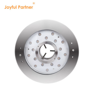คู่มือที่มีความสุข 6W 9W 12W 18W 24V DMX การควบคุมสแตนเลส IP68 ใต้น้ํา RGB ไฟสระ